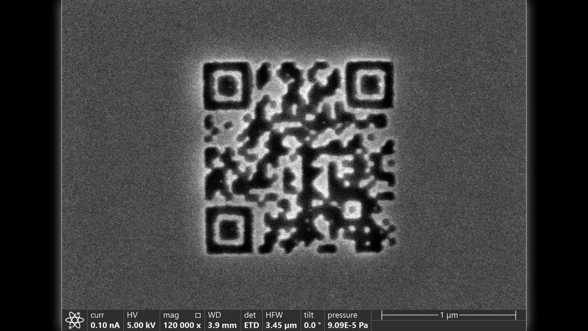 Le code qr miniature : une révolution de stockage d'informations