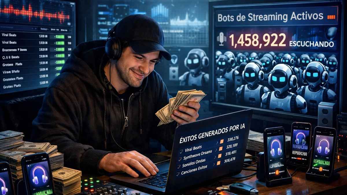Le criminel ai qui a pillé 8 millions de dollars à la musique en ligne