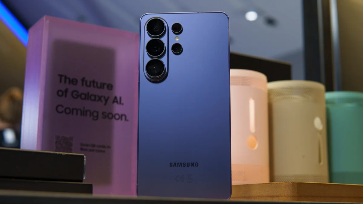 Le galaxy s26 ultra suscite l'enthousiasme : un pré-commandes record malgré les réserves sur l'écran