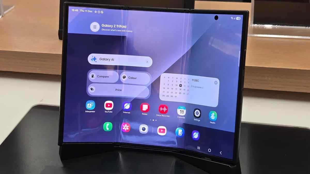 Le galaxy z fold 3 et le mate x : des écrans qui s'éteignent, un avenir incertain
