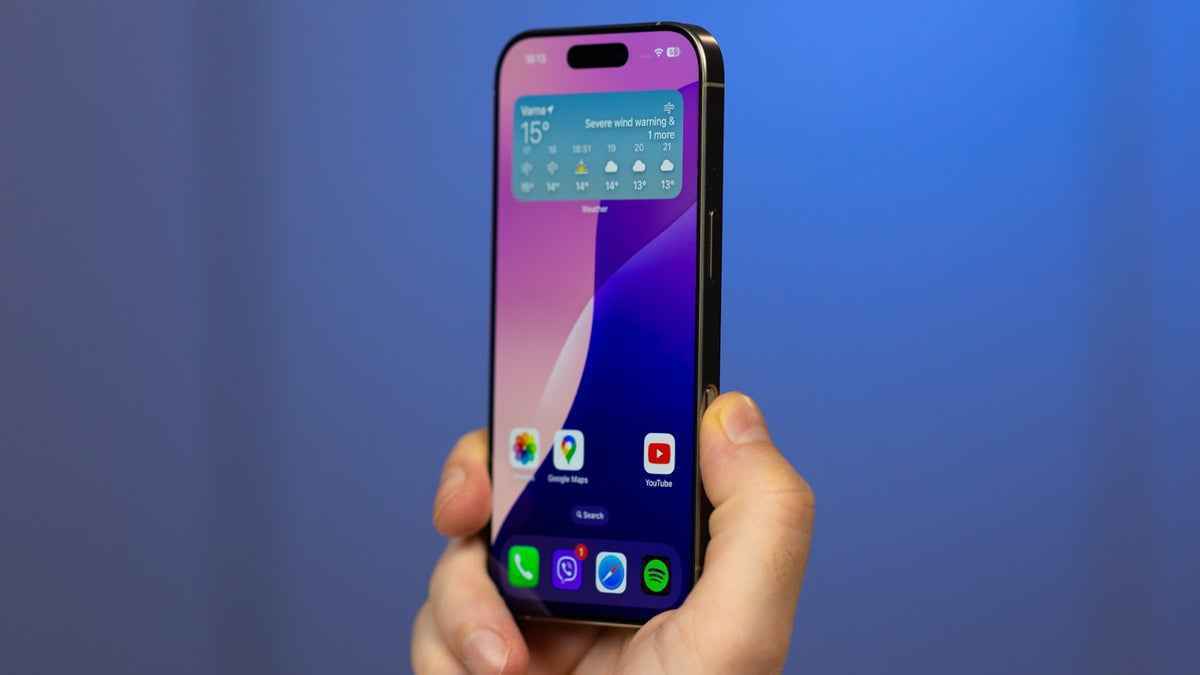 Le iphone 18 pro pourrait avoir un nouveau coloris : le rouge profond