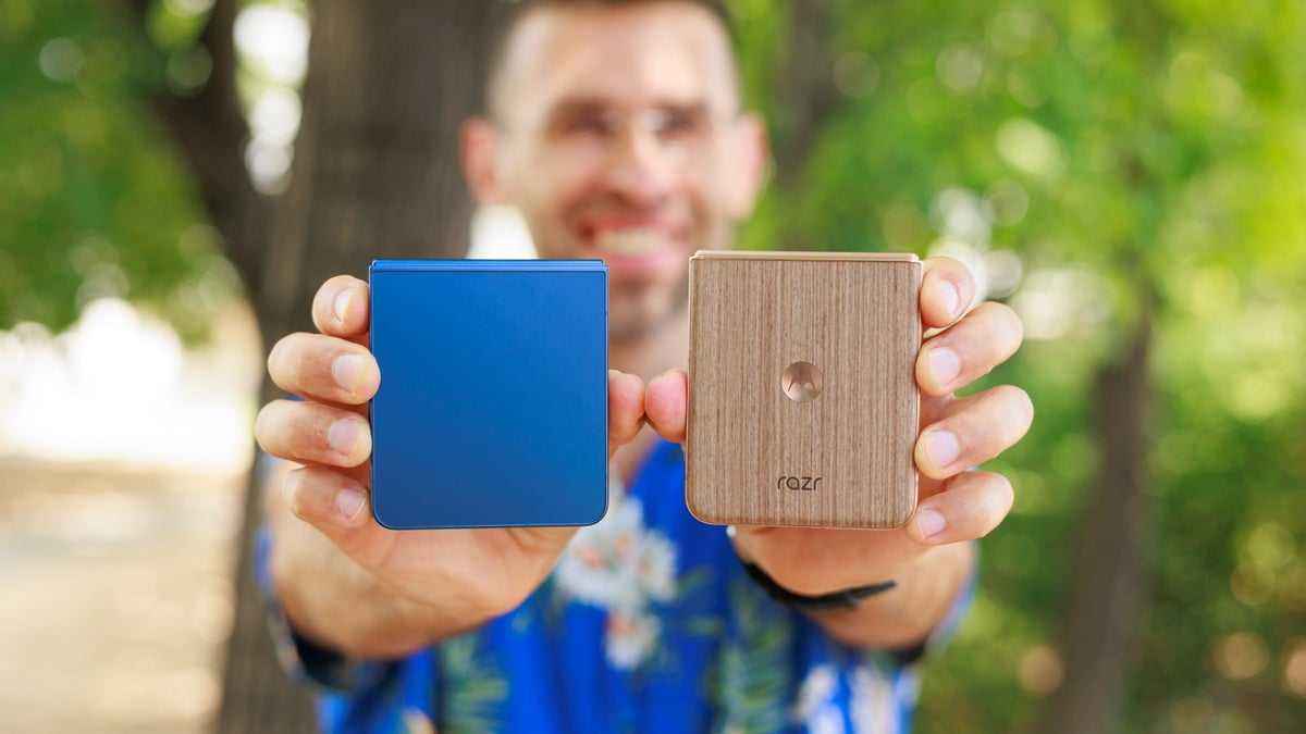 Le marché des smartphones pliables : motorola ravale samsung, apple guette