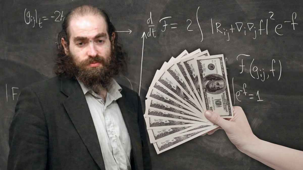 Le mathématicien grigori perelmán, la figure énigmatique du prix du million