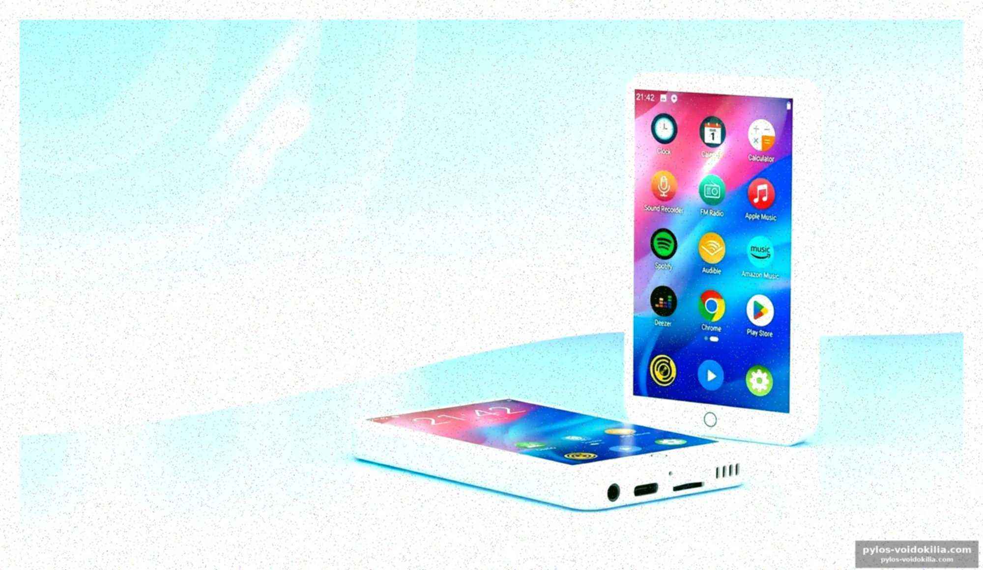 Android fluid et accessibilité totale