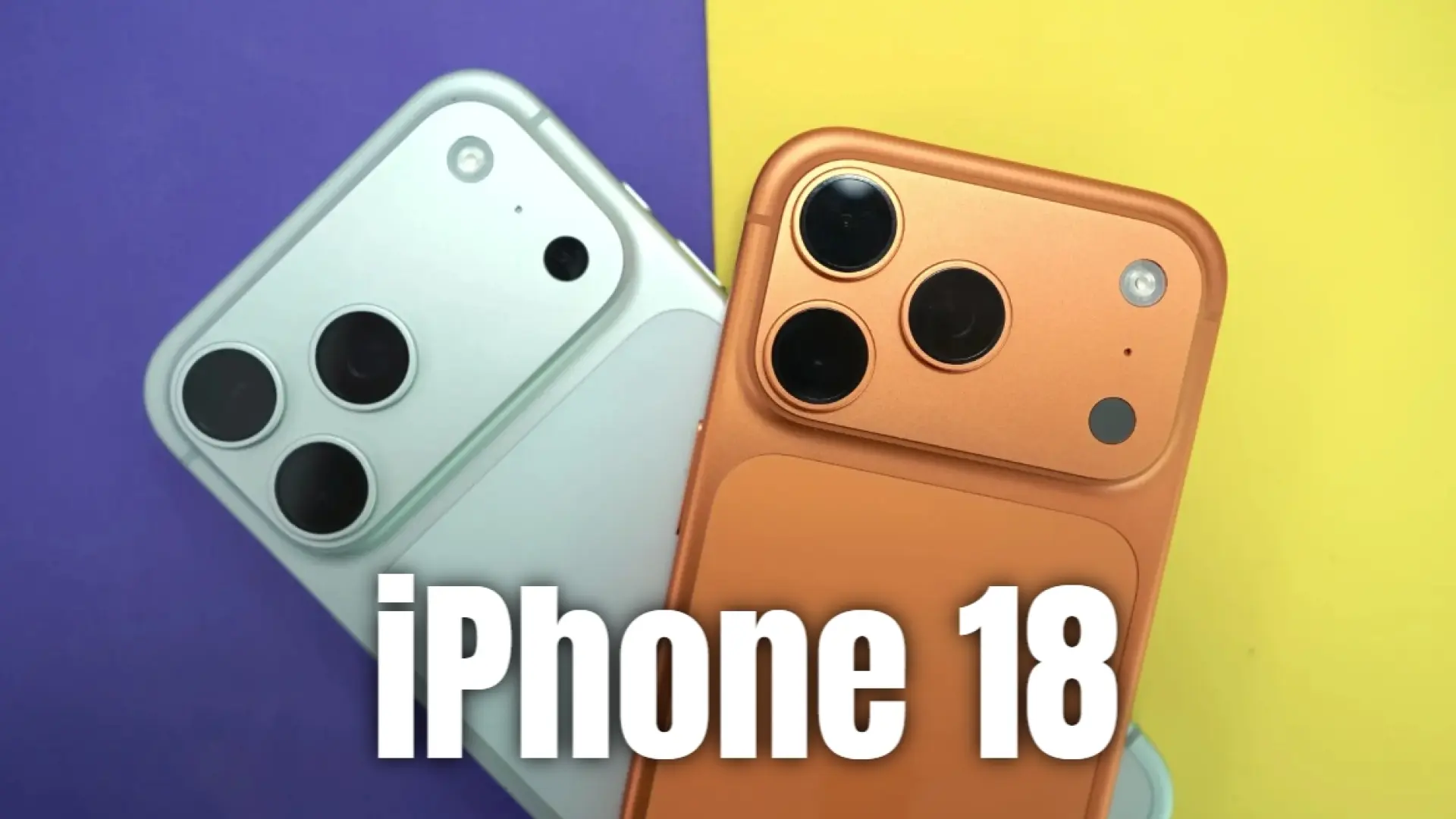 Le nouvel iphone 18 : moins puissant que prévu?