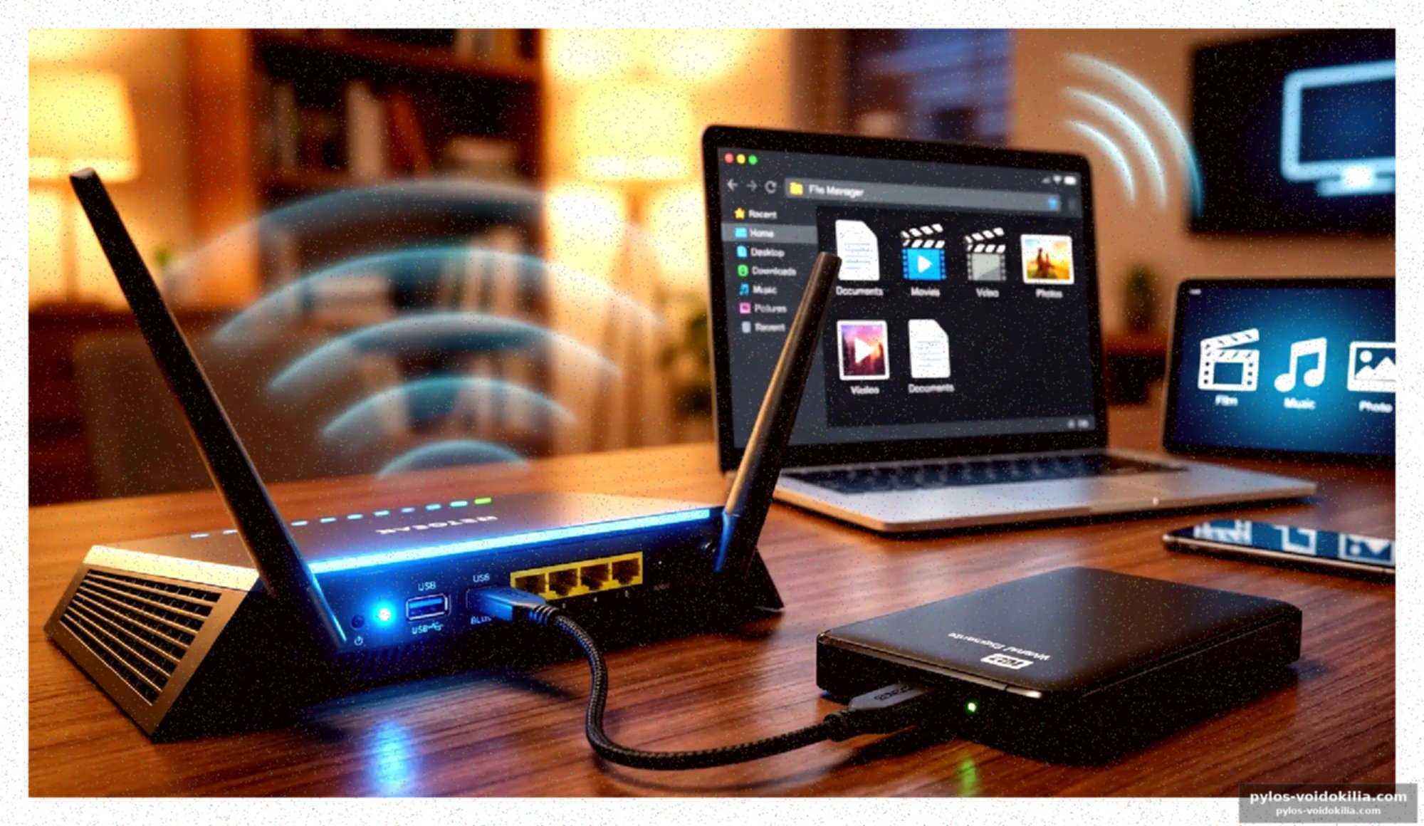 Le port usb de votre routeur, une fonctionnalité sous-exploitée