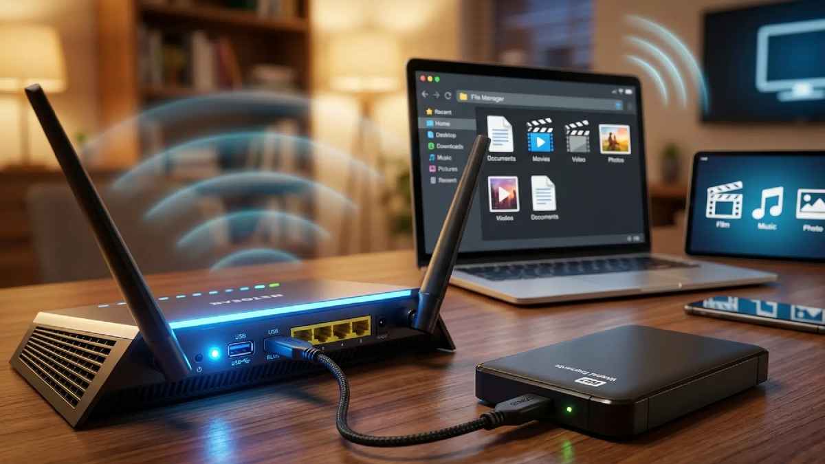 Le port usb de votre routeur, une fonctionnalité sous-exploitée