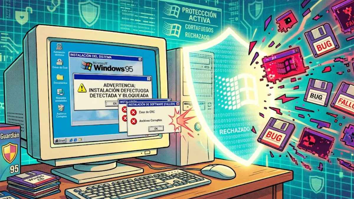 Le secret de windows 95 : comment microsoft a évité le chaos des installations