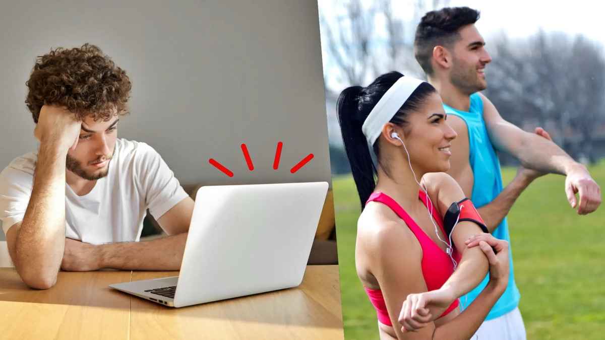 Le sedentaire numérique : comment rester en forme face à l'écran