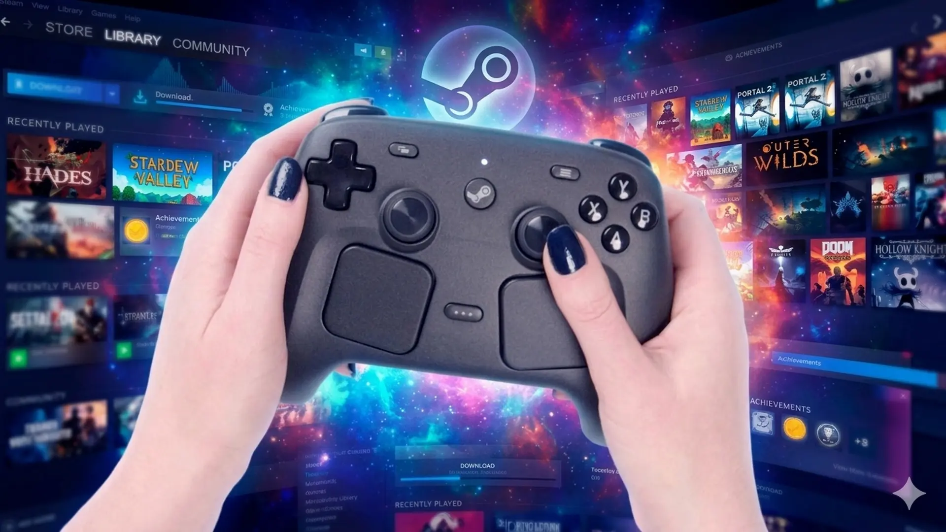 Le steam controller, un accessoire pour gamers de luxe