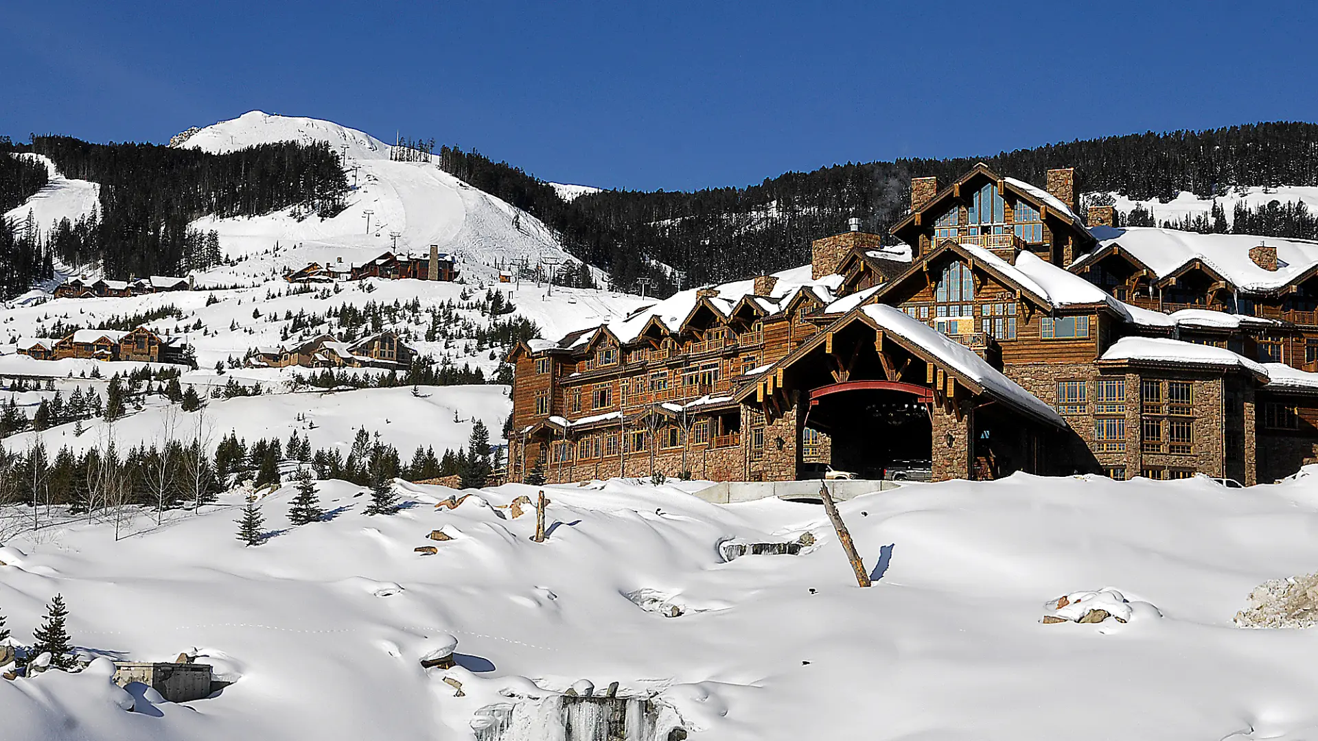 Le yellowstone club : l'accès au paradis privé s'ouvre à tous… pour quelques-uns