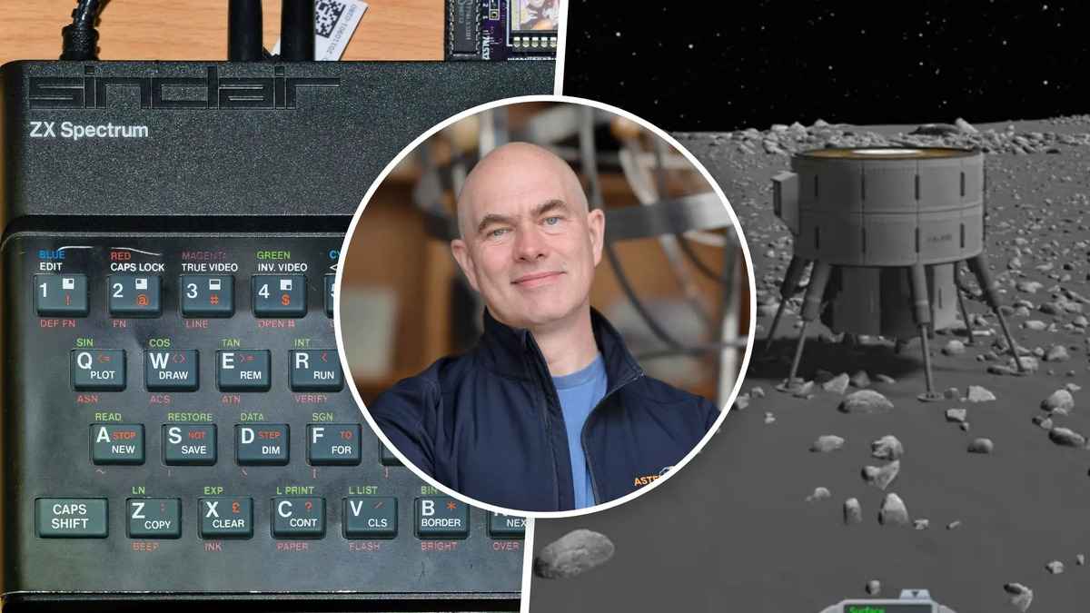 Le zx spectrum, un ordinateur de 1980 qui réussit le exploit de piloter une navette lunaire!