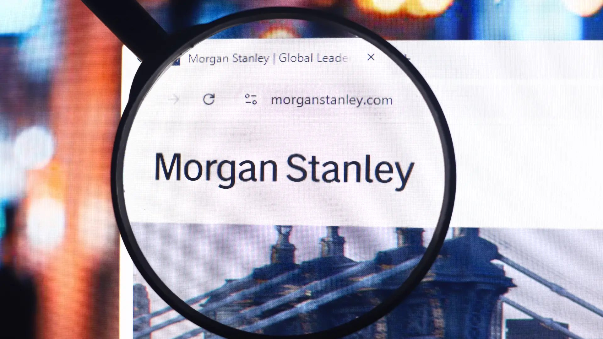 Les actions de morgan stanley plongent en bourse après des restrictions de retraits dans ses fonds de crédit privé