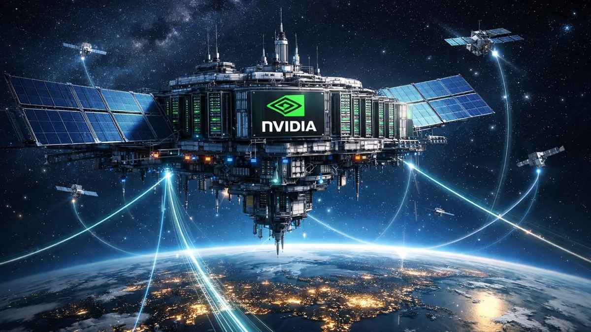 Les centres de données se lancent vers l'espace pour alimenter l'intelligence artificielle