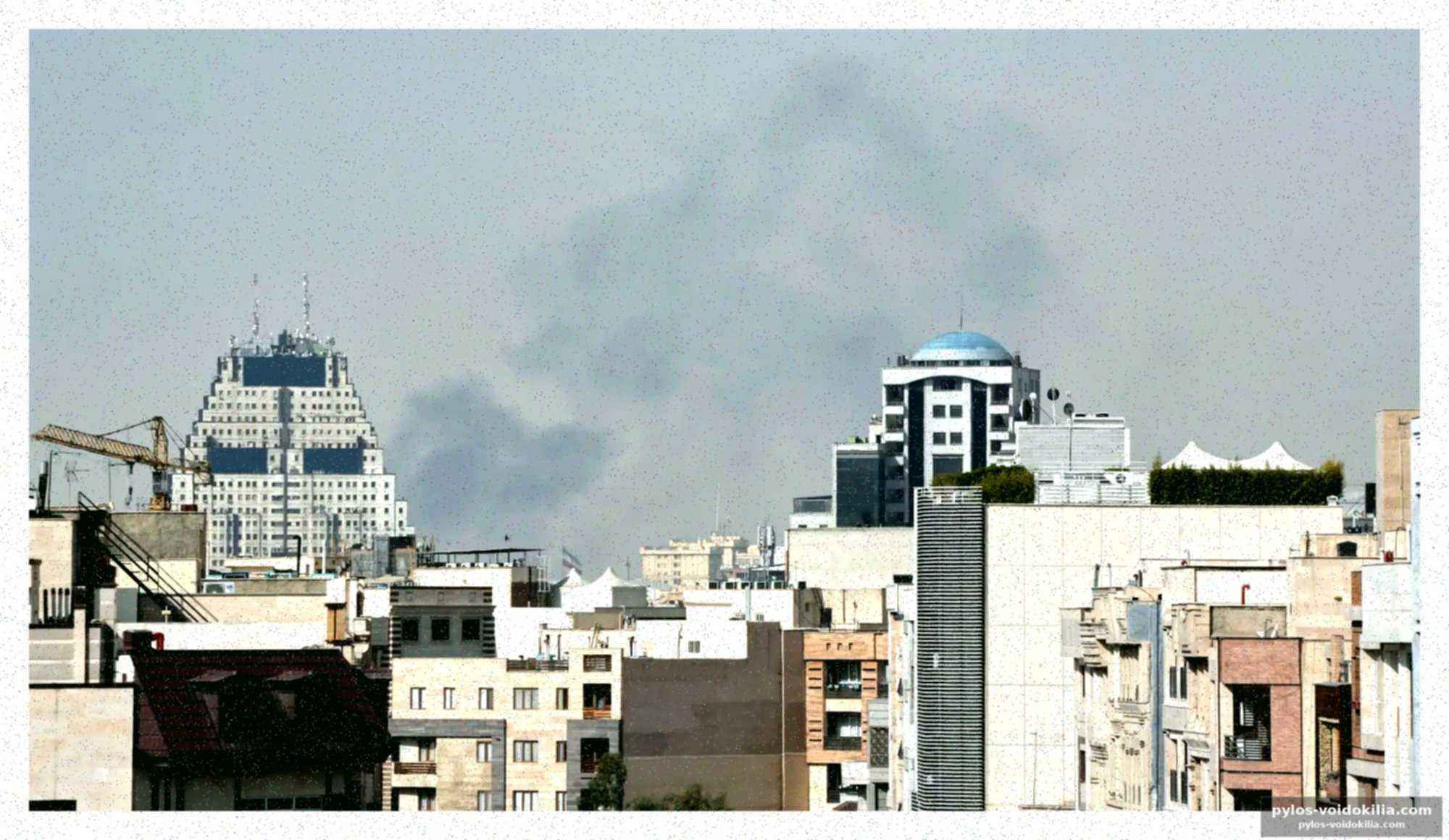Iran contre-attaque à travers plusieurs pays du golfe