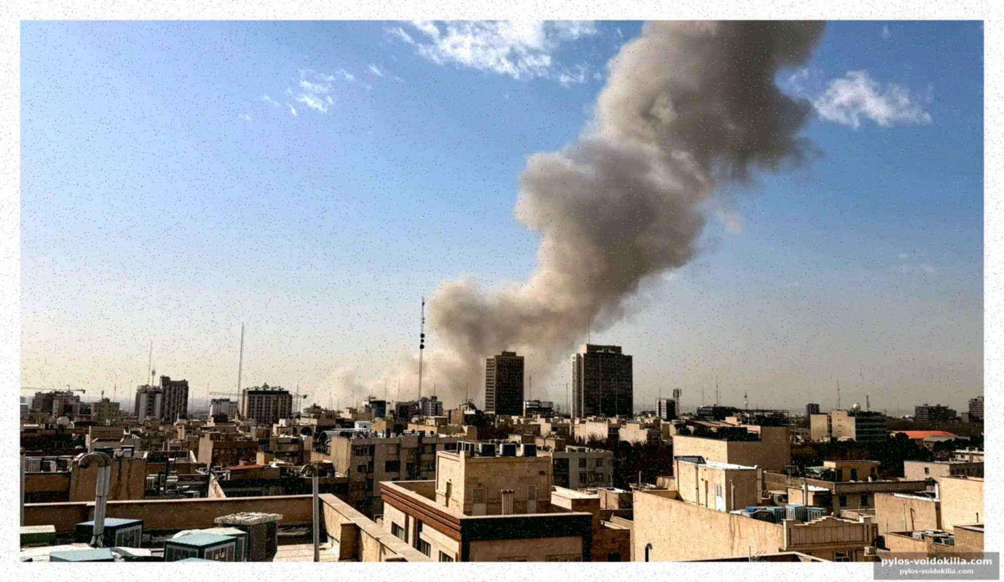 La réponse iranienne : frappes contre les bases américaines