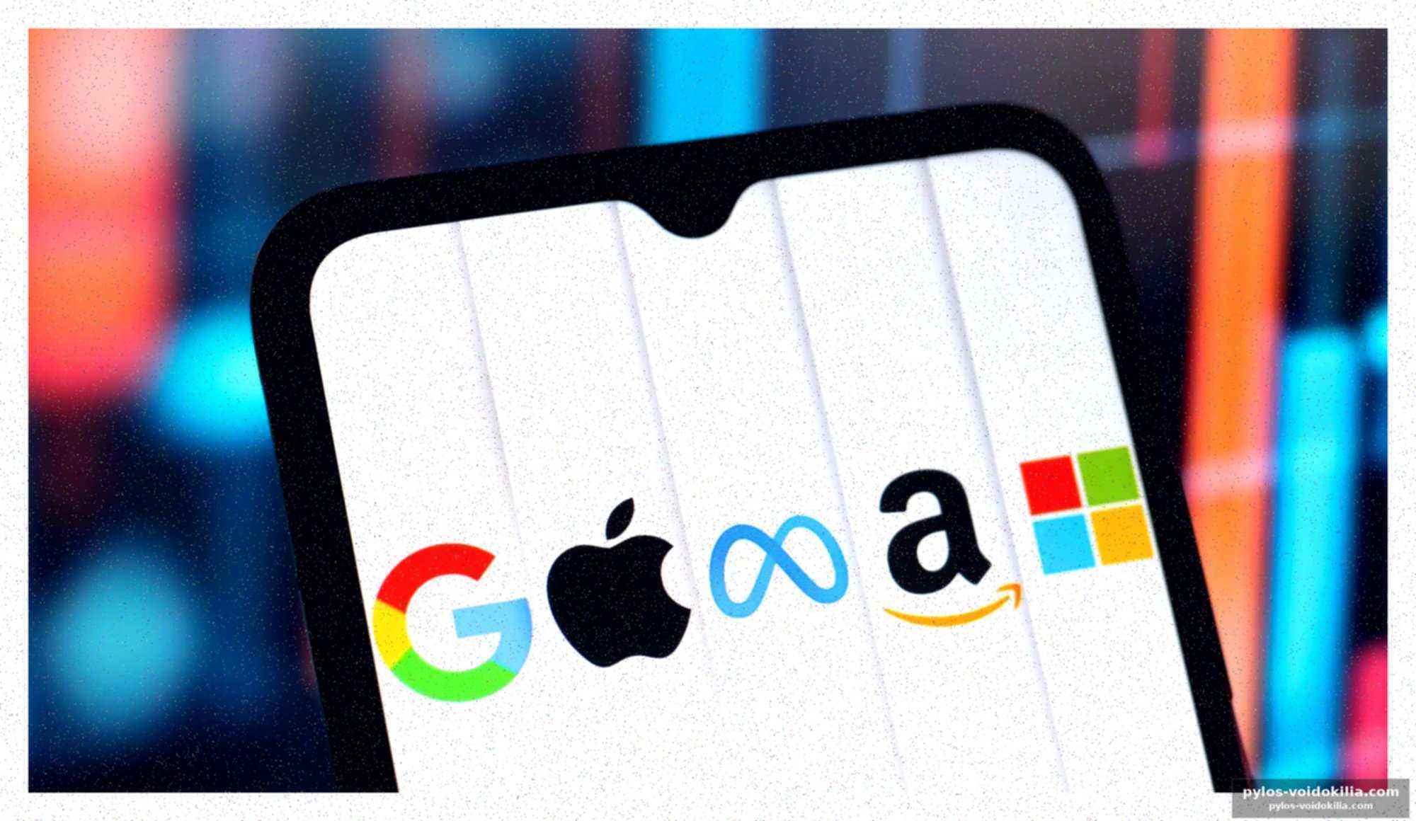Les géants de la tech s
