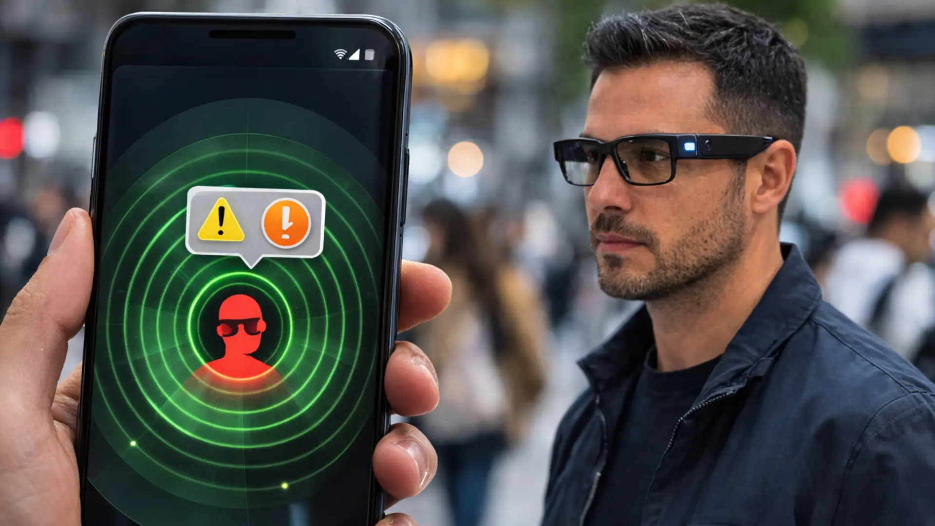 Les lunettes intelligentes se multiplient dans les rues, mais peuvent-elles être détectées?