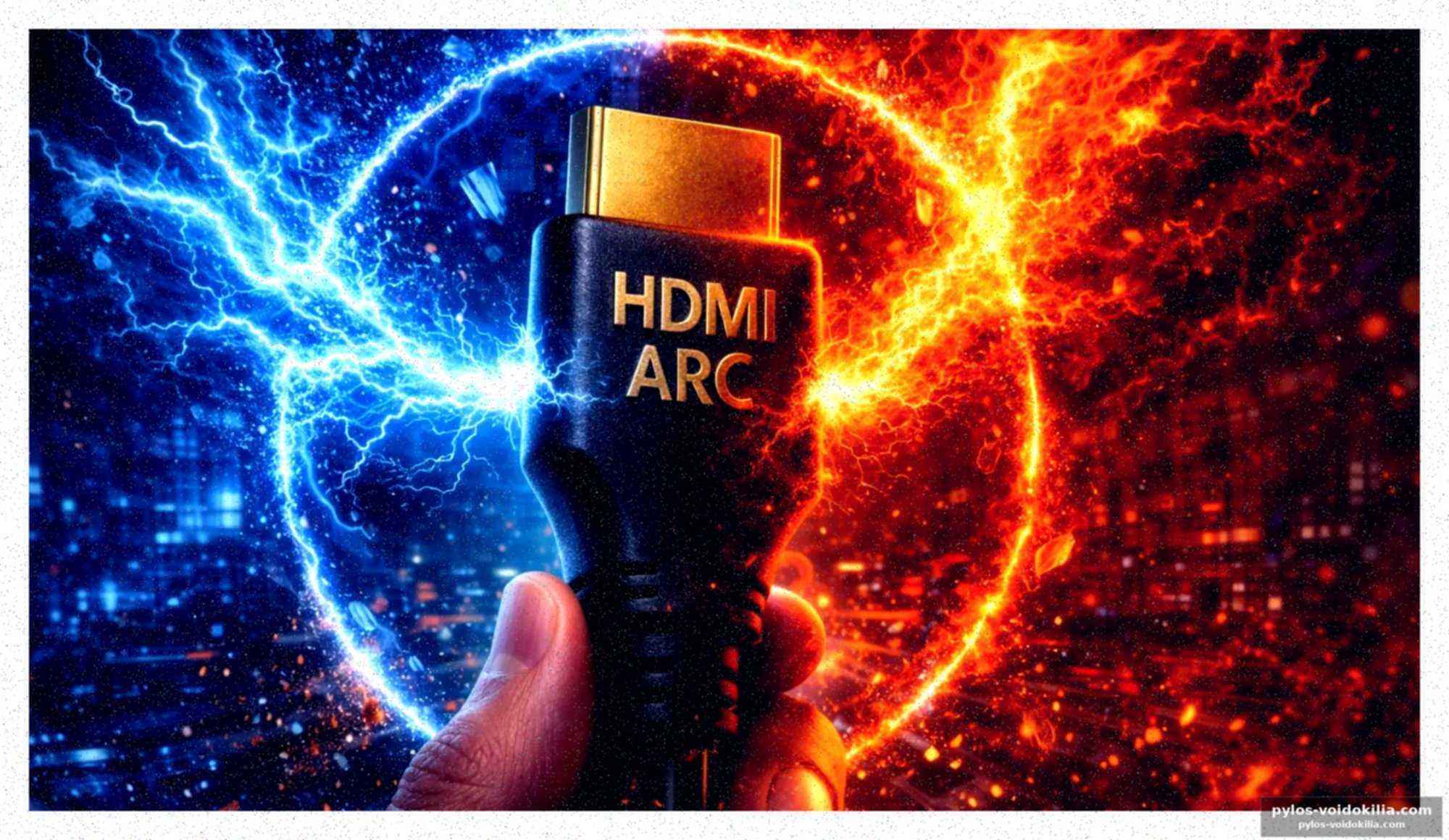 La prise en charge des ports hdmi arc