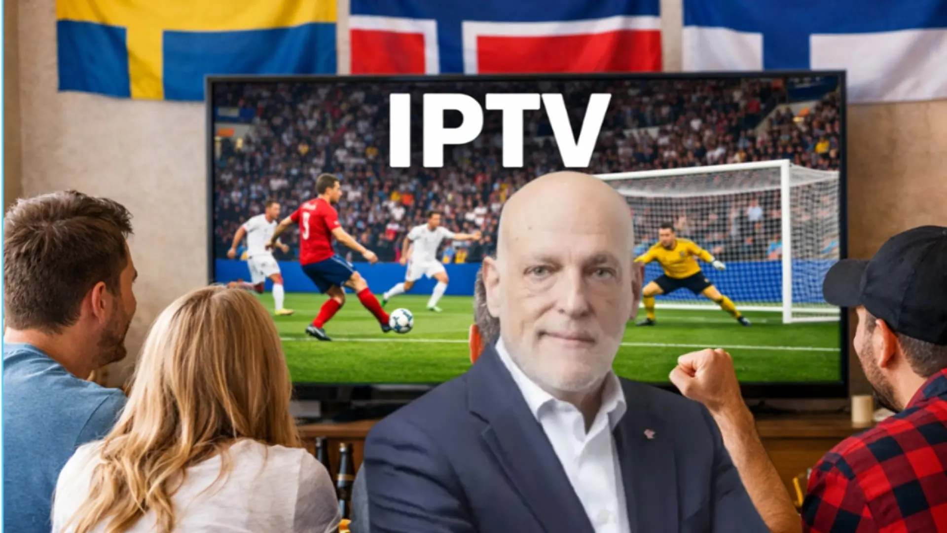 L'europe face à la croissance des iptv pirates