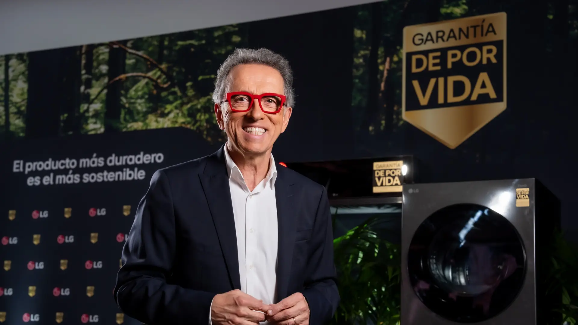 Lg s'engage pour la vie : 30 ans d'innovation, une garantie sans limite