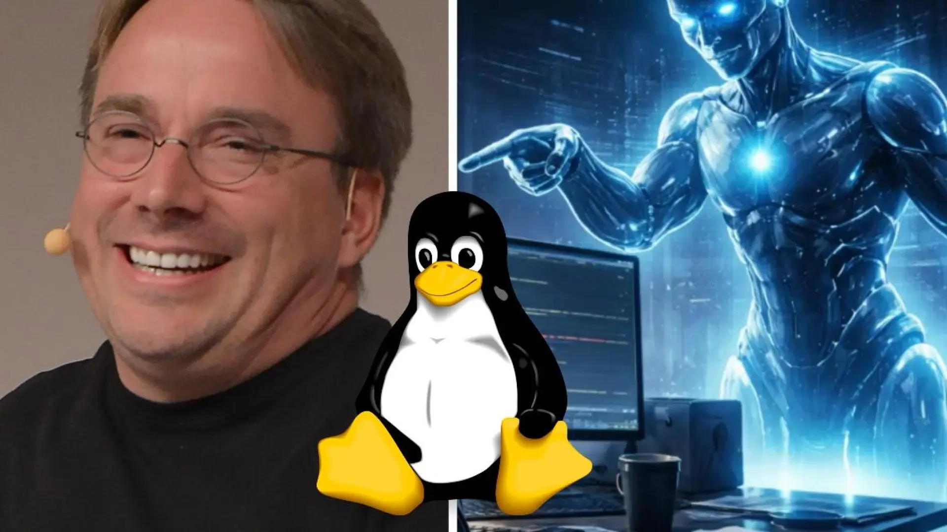 Linux 7.0 : torvalds met le drapeau contre l'ia dans le code