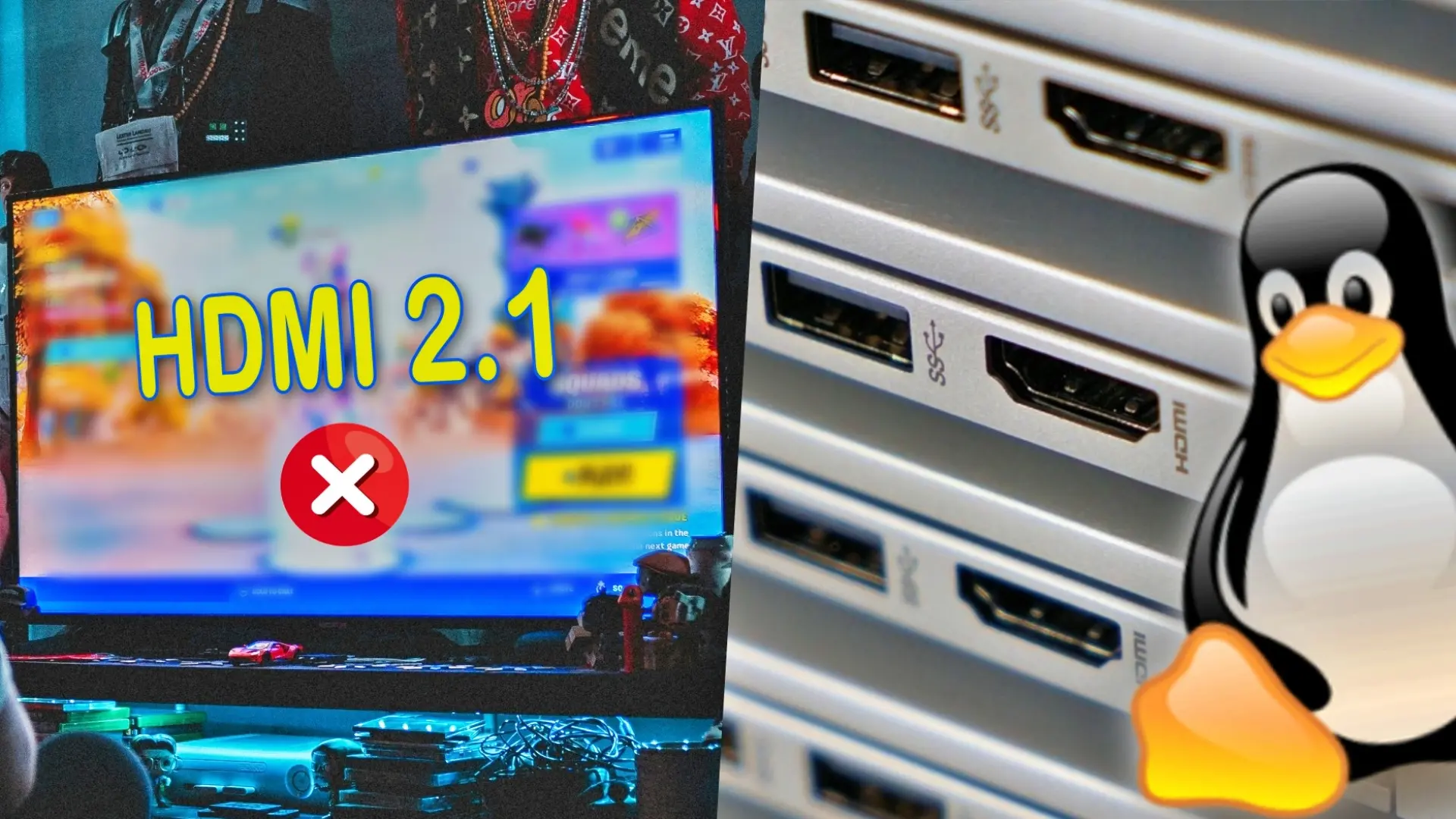 Linux et gaming : un impasse liée aux licences hdmi 2.1