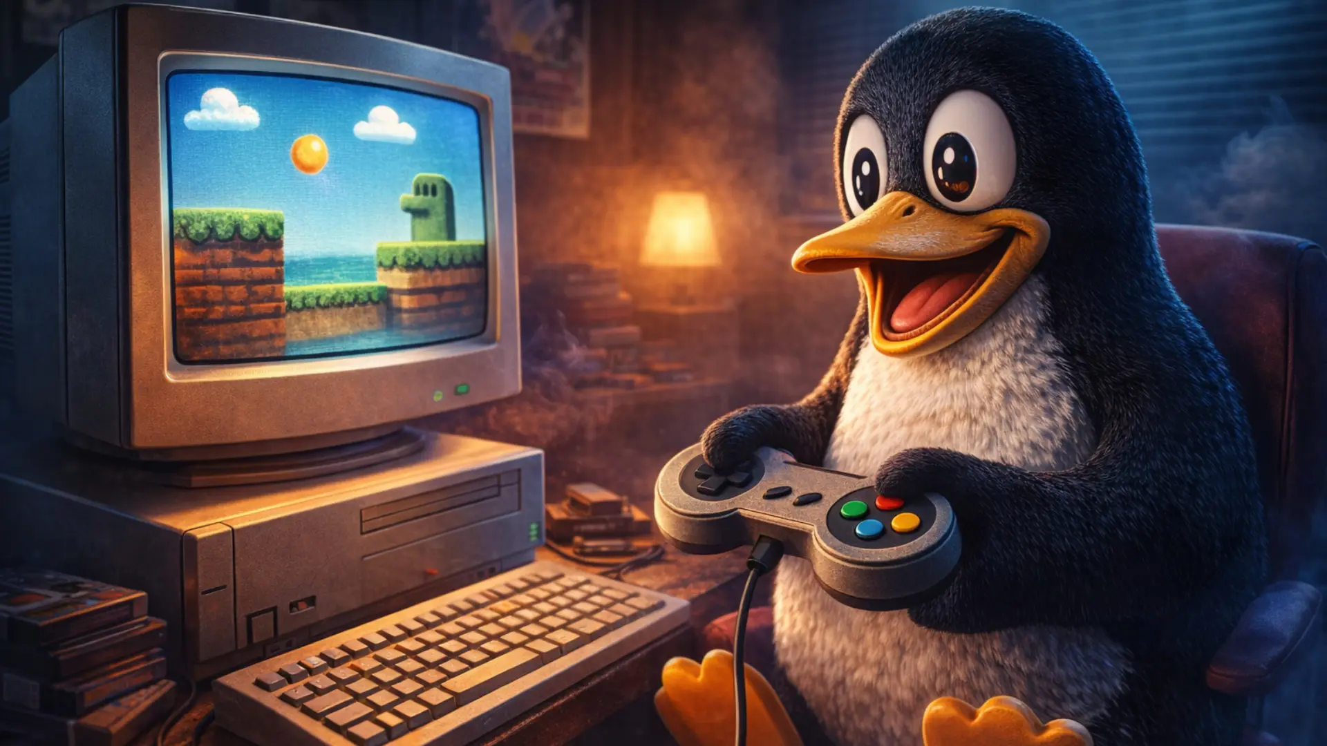 Linux.velocité graphique améliorée grâce à une innovation de valve