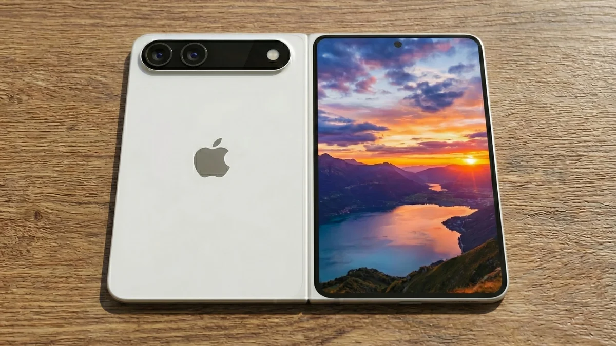 L'iphone pliable : apple rate sa chance face à samsung