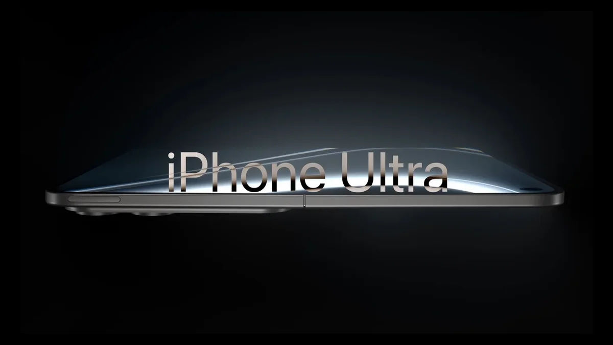 L'iphone ultra, un défi pour apple dans le marché des smartphones pliables