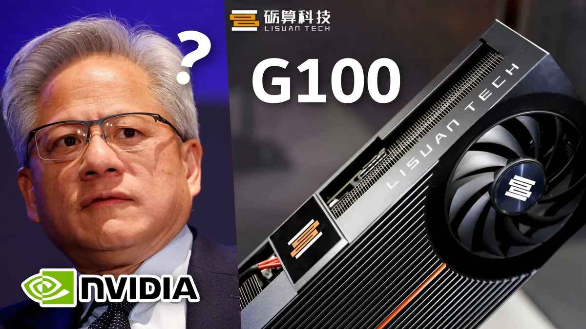 Lisuan g100 : la chine défie nvidia et amd avec une puce gaming révolutionnaire