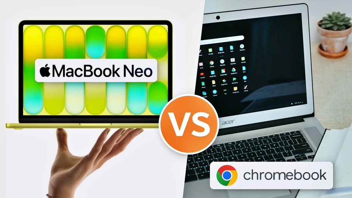 Macbook neo contre chromebook : le nouvel équilibre des prix ?