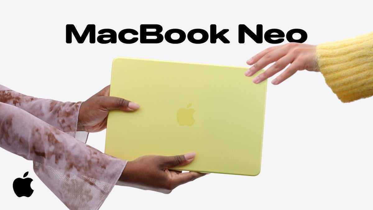 Macbook neo : le pc d'entrée de gamme éclipse le rêve tactile de l'ipad ?