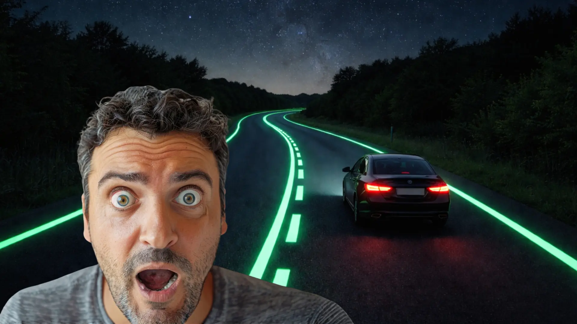 Malaisie : des routes lumineuses à la phosphorescence, une solution écologique coûteuse ?
