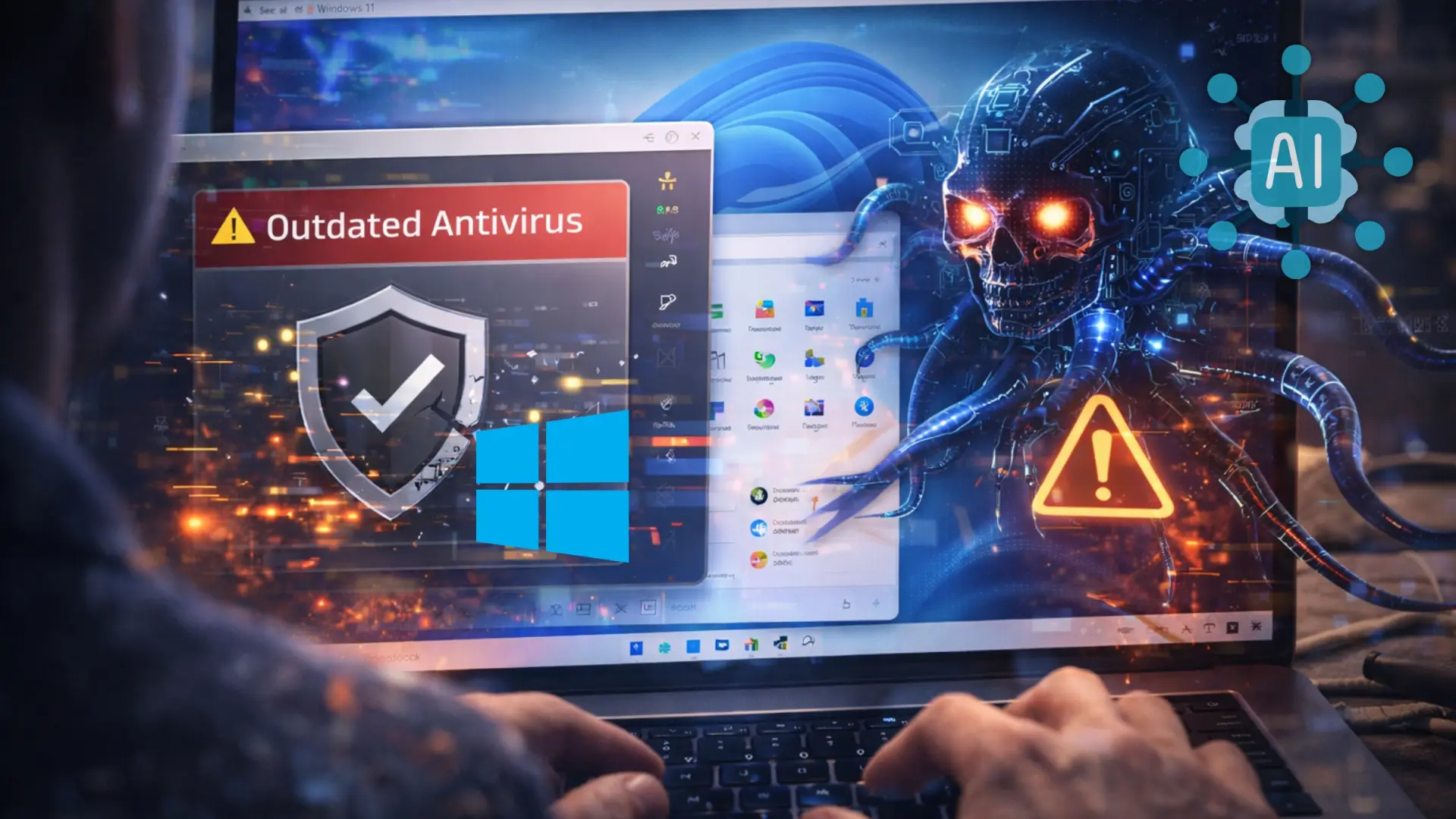 Malware ia : la fin de l'antivirus traditionnel ?