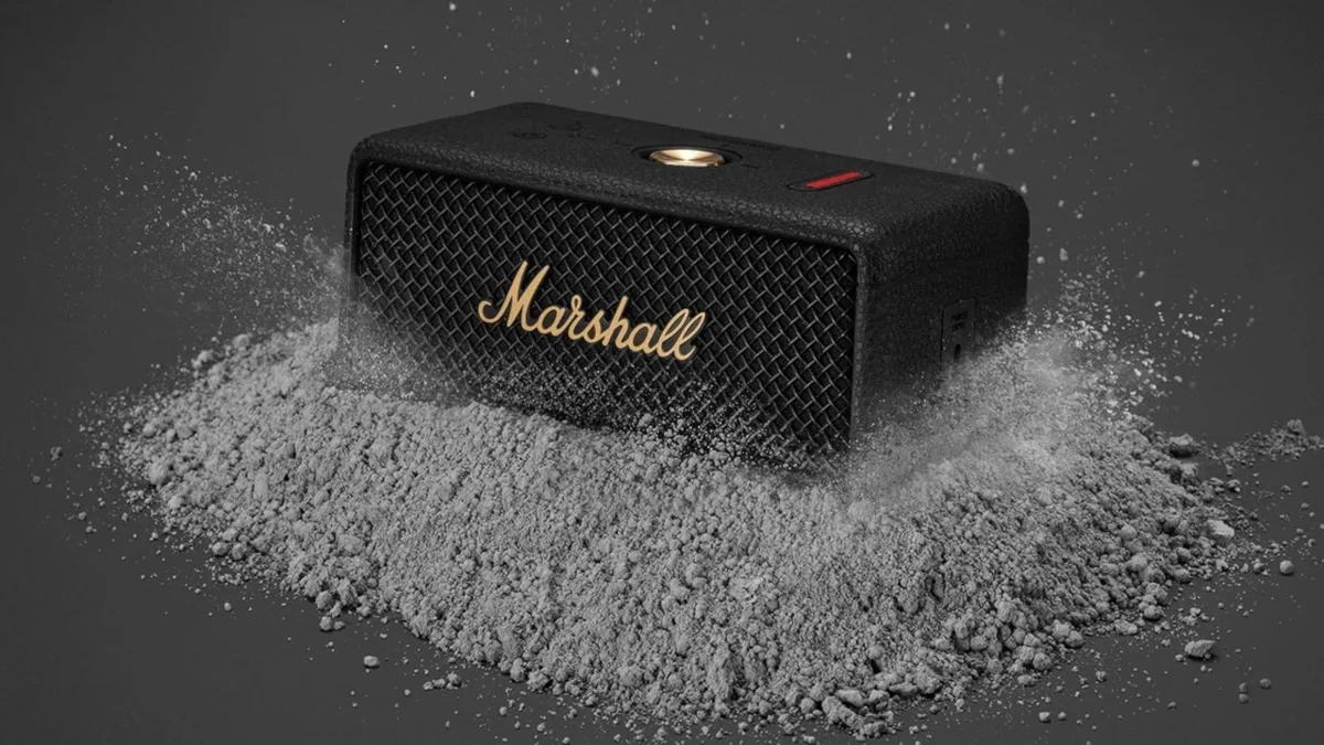 Marshall emberton iii : le speaker portable puissant à moins de 130€!