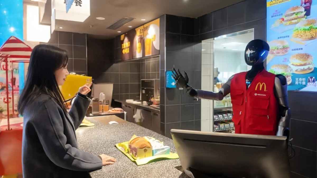 Mcdonald's : l'ère des robots arrive – et les clients sont perplexes