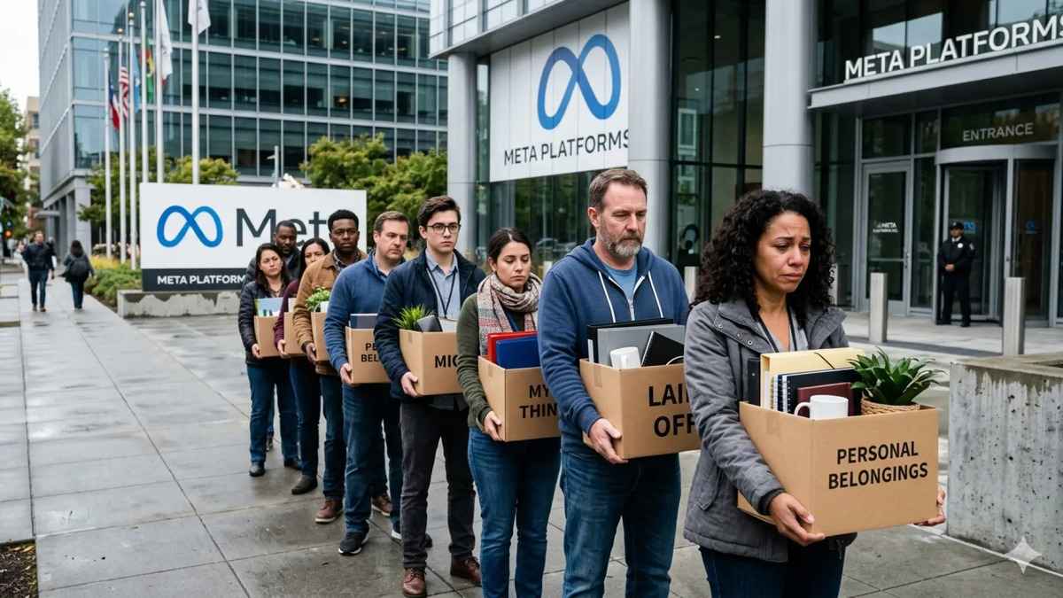 Meta réduit ses effectifs : 700 emplois sacrifiés au nom de l'ia