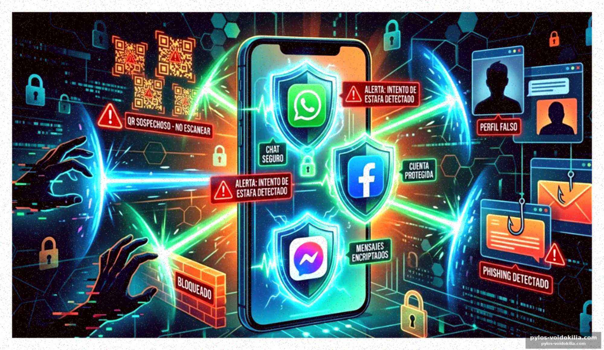 Whatsapp : les avertissements pour les liens suspects