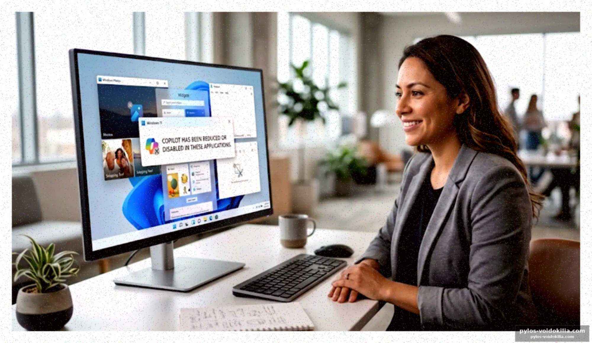 Windows 11 : microsoft retrousse le rideau sur copilot