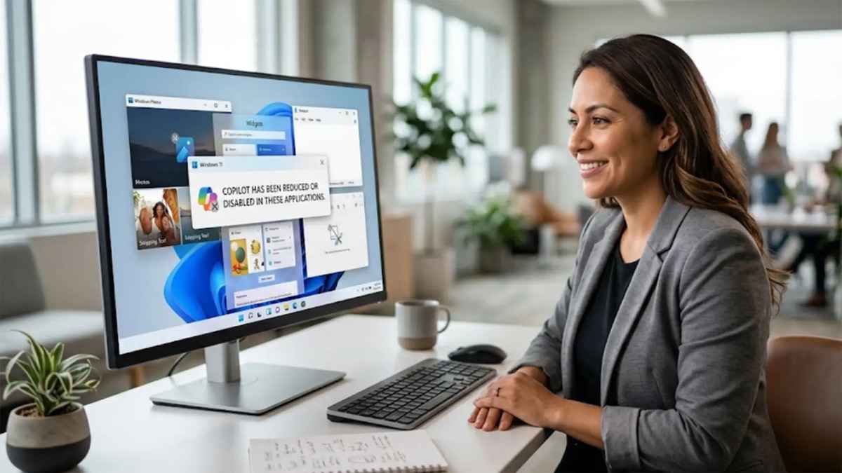 Microsoft freine l'ascension de copilot dans windows 11