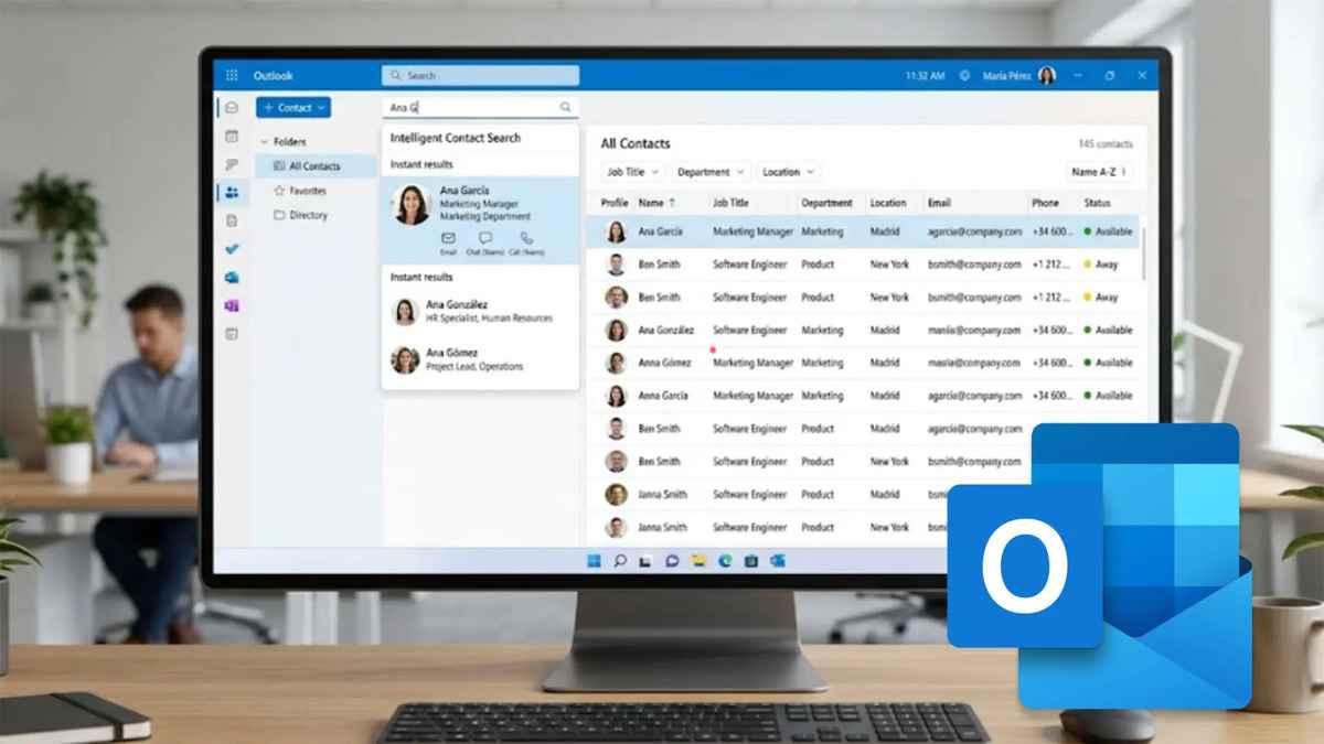 Microsoft lance une mise à jour majeure d'outlook
