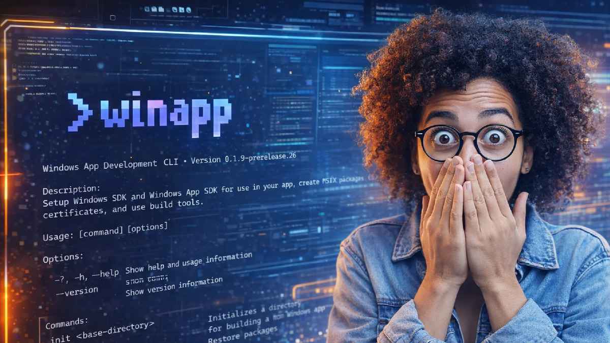 Microsoft : winapp, le code enfin son propre terrain
