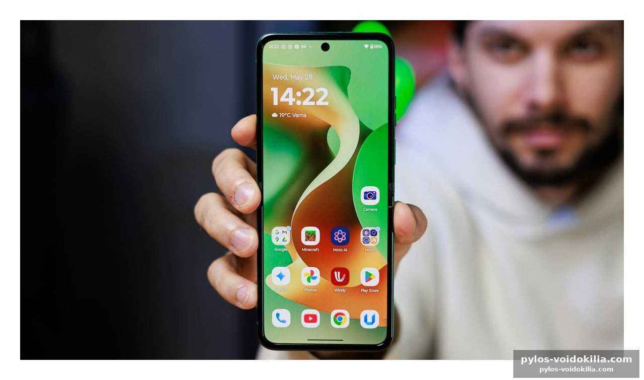Des détails techniques surprenants et une batterie de 4800 mah