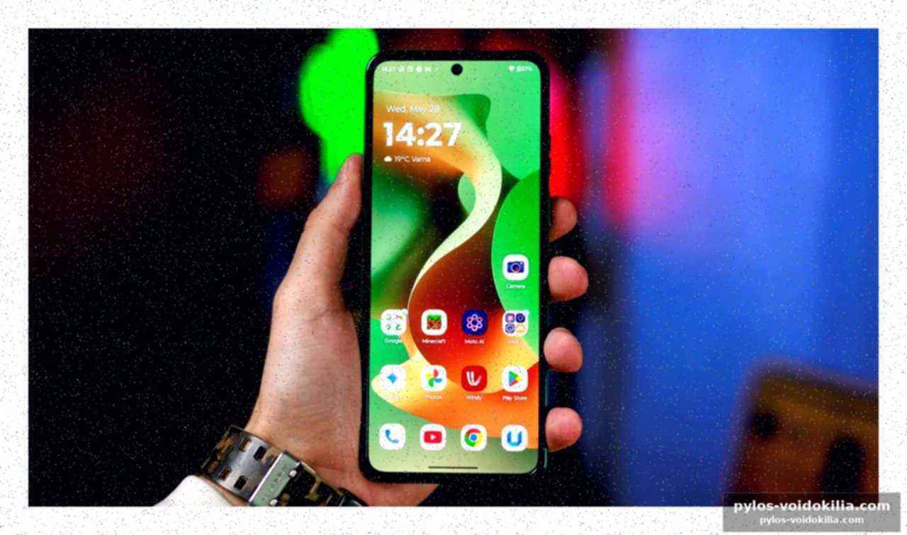 Caractéristiques clés du motorola razr (2025)
