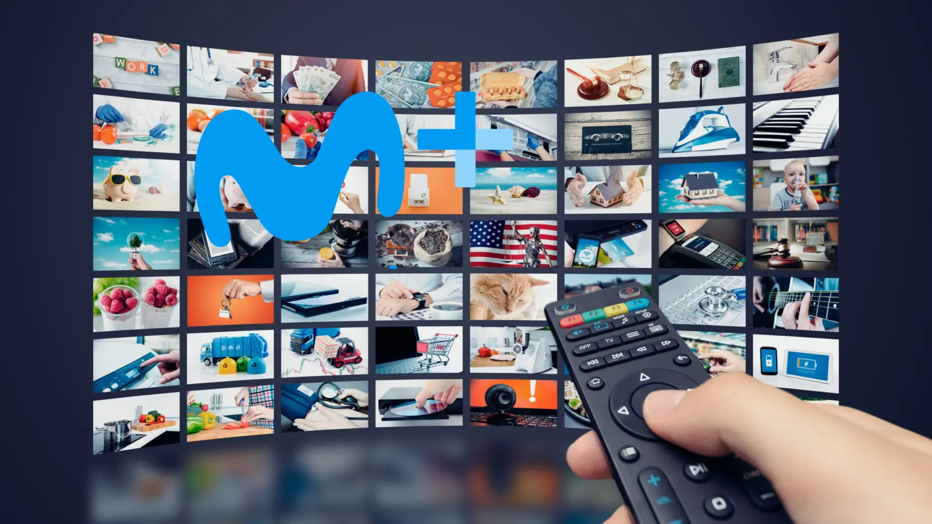 Movistar plus+ s'éloigne de plusieurs chaînes sportives, mais accueille de nouvelles offres