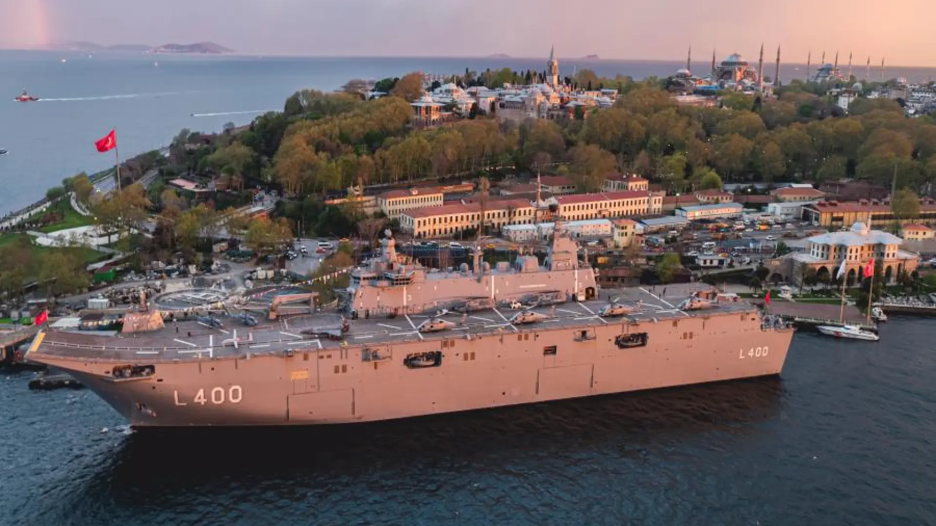 Navantia renforce sa présence en turquie : maintenance du tcg anadolu et perspectives industrielles