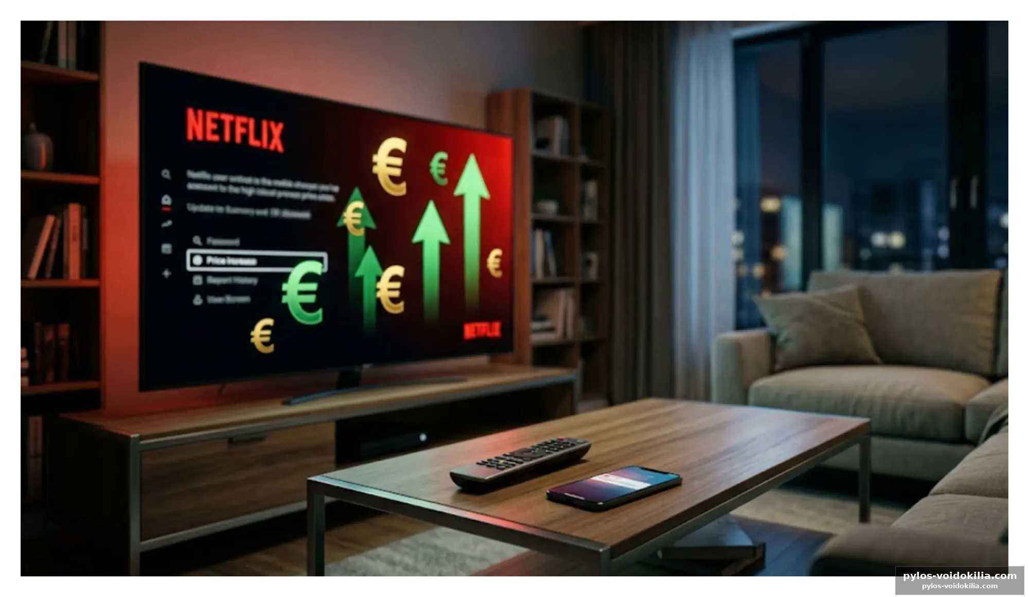 La stratégie de netflix : un pari risqué ?