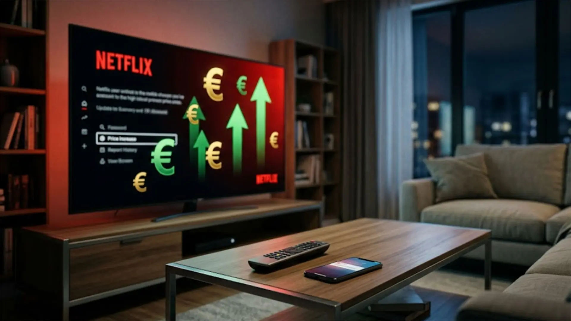 Netflix : une nouvelle salve de prix, la colère monte