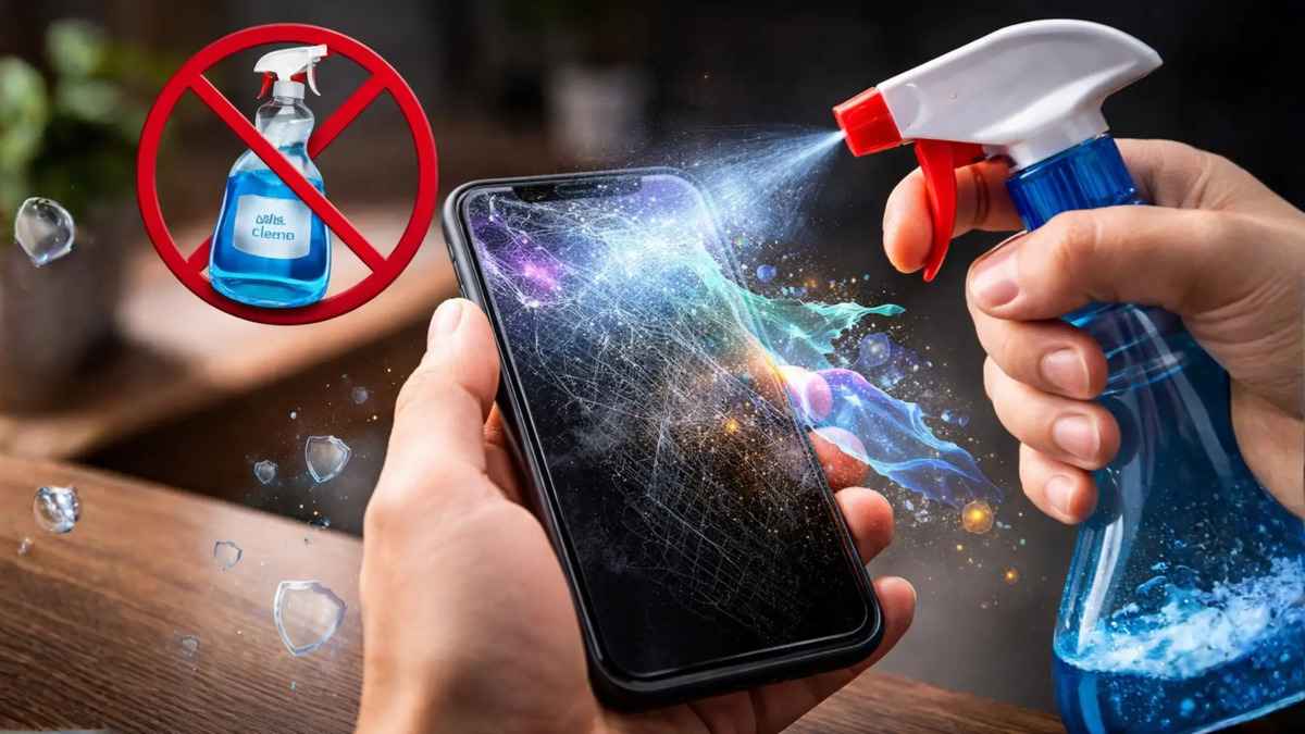 Nettoyant pour écran : votre smartphone est-il en danger ?